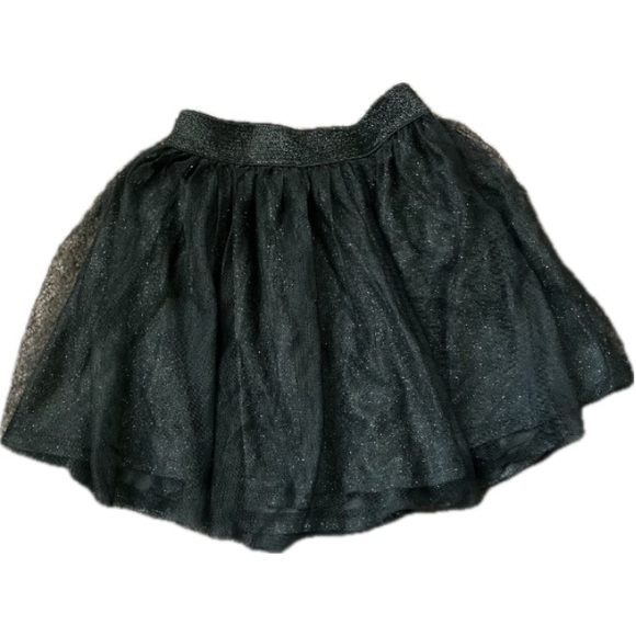 Art Class Tulle Sparkle Skirt Size 4T Black - Picture 1 of 7